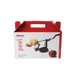 Rotary Apple Peeler with Suction Base