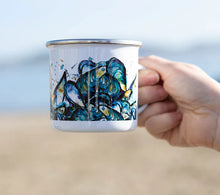 Load image into Gallery viewer, Enamel Mugs by Dollyhotdogs
