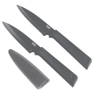 Colori®+ 'Plus' Prep Set of Paring Knives