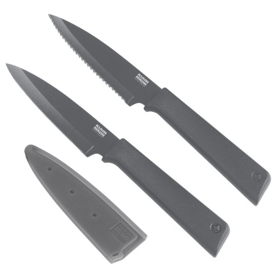 Colori®+ 'Plus' Prep Set of Paring Knives