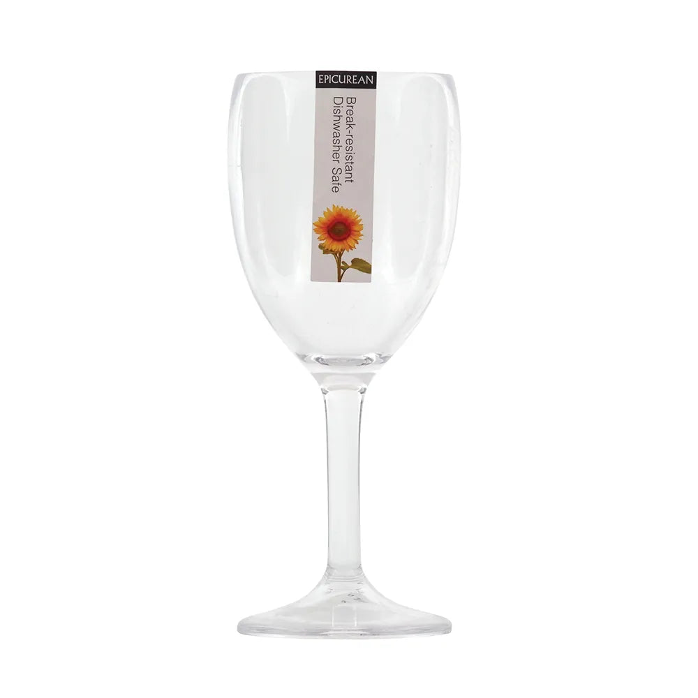 Clear Picnic Wine 'Glasses'