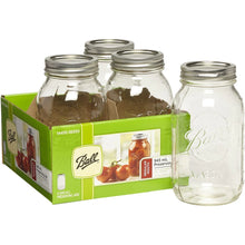 Load image into Gallery viewer, Classic &#39;Ball&#39; Brand Glass Preserving Jars

