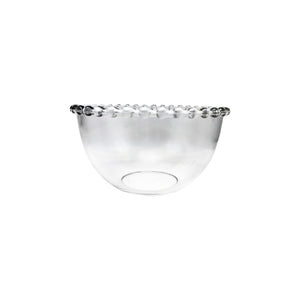 Pearl Glass and Ceramic Serveware