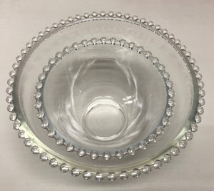 Pearl Glass and Ceramic Serveware