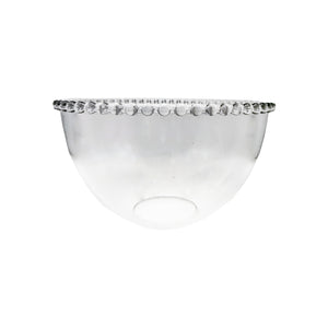 Pearl Glass and Ceramic Serveware