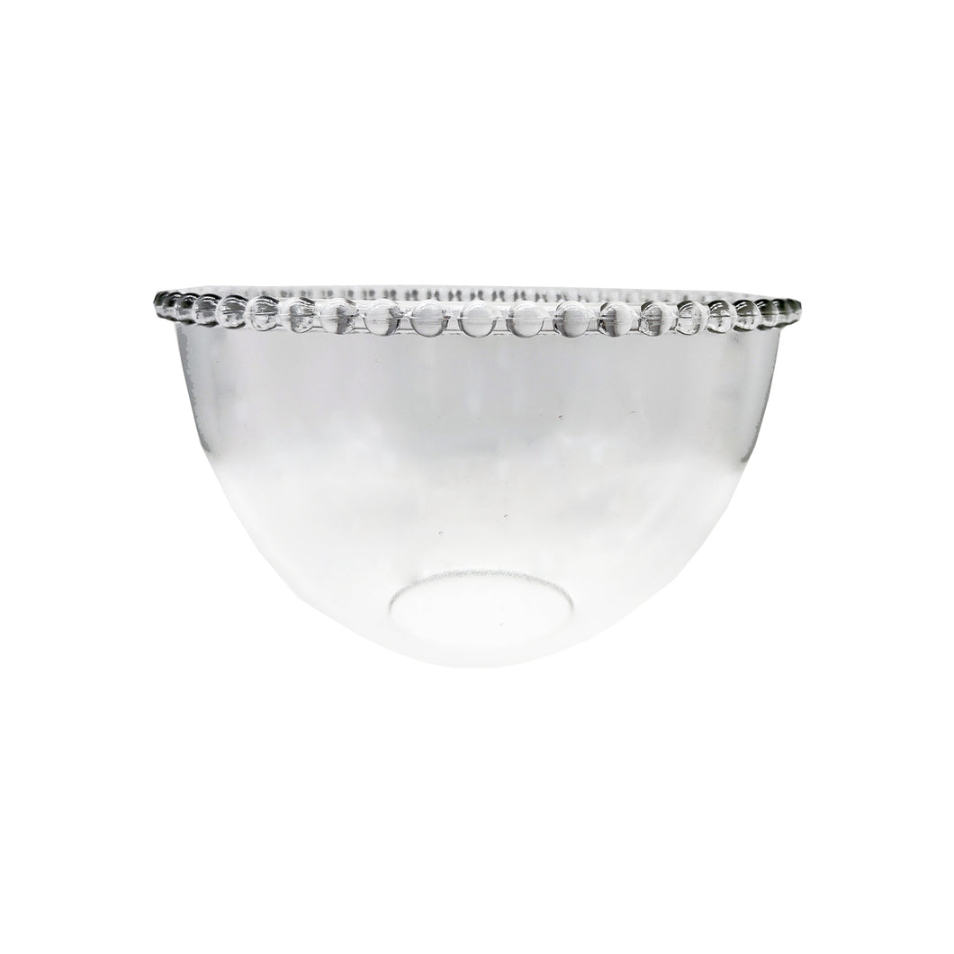 Pearl Glass and Ceramic Serveware