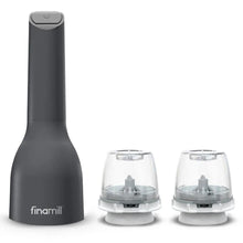 Load image into Gallery viewer, FinaMill Electric Salt &amp; Pepper Mills
