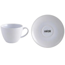 Load image into Gallery viewer, White Cup &amp; Saucer
