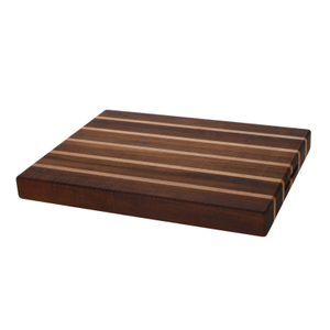 Acacia and Rubberwood Striped Boards