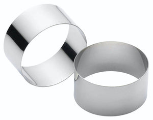 Cooking Rings Steel