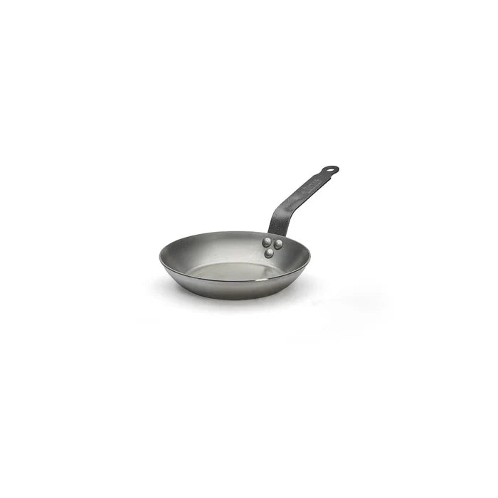 Lyonnaise Frying Pans by De Buyer Carbone Plus
