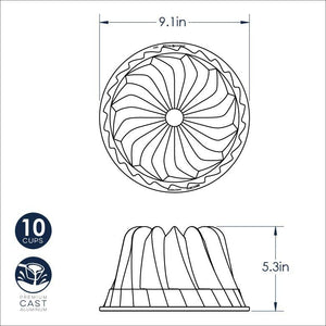 Nordicware Kugelhopf Bundt® Pan