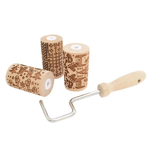 Mini Christmas Embosser set of 3