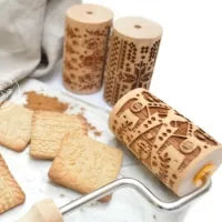 Mini Christmas Embosser set of 3
