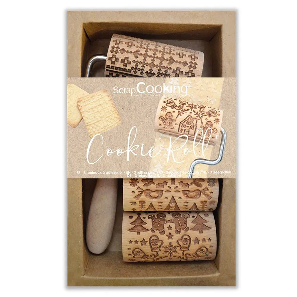 Mini Christmas Embosser set of 3