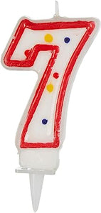 Number Cake Candles