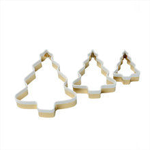 Load image into Gallery viewer, Set of Brass Tree Cutters with Comfort Grip
