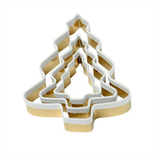 Load image into Gallery viewer, Set of Brass Tree Cutters with Comfort Grip
