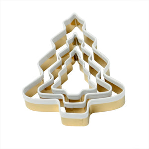 Set of Brass Tree Cutters with Comfort Grip