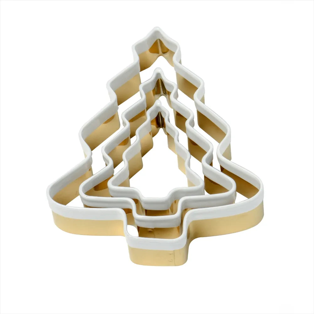 Set of Brass Tree Cutters with Comfort Grip