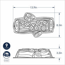 Load image into Gallery viewer, Nordicware Jule Log Pan
