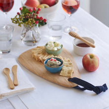 Load image into Gallery viewer, Bamboo Droplet Cutting/Serving Board
