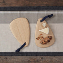 Load image into Gallery viewer, Bamboo Droplet Cutting/Serving Board
