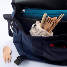 Load image into Gallery viewer, Travel Eat/Drink Tool Set/ Bamboo
