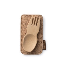 Load image into Gallery viewer, Bambu Spork and Cork
