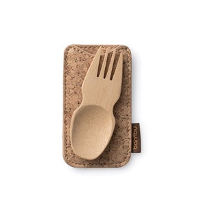 Bambu Spork and Cork