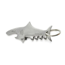 Load image into Gallery viewer, Shark Bottle Opener with Corkscrew
