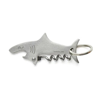 Shark Bottle Opener with Corkscrew