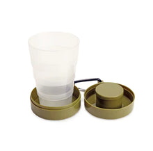 Load image into Gallery viewer, Collapsible Tumbler with Pill Compartment
