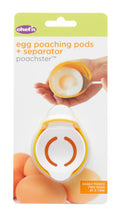 Load image into Gallery viewer, Chef&#39;n Poachster™ Egg Poaching Pods with Separator
