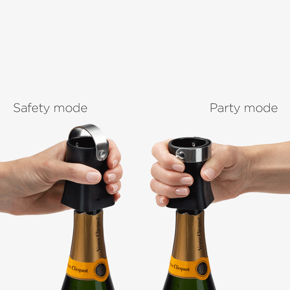 ChamPop Champagne Opener