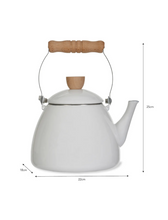 Load image into Gallery viewer, Garden trading Enamel Kettle
