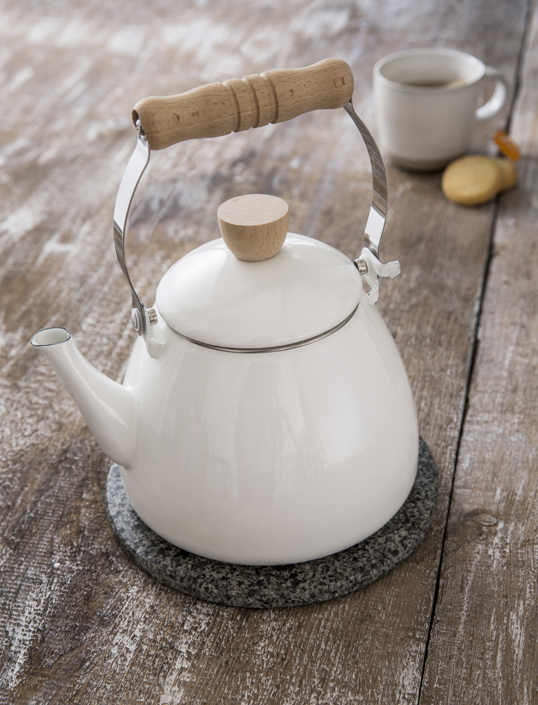 Garden trading Enamel Kettle