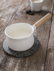 Garden Trading Enamel Milkpan