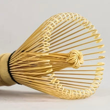 Load image into Gallery viewer, bamboo matcha tea whisk on white background
