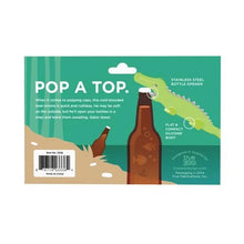 Load image into Gallery viewer, Ale-gator bottle opener
