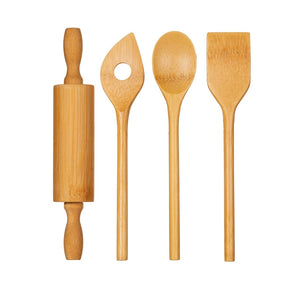 Bamboo Kids Baking Set