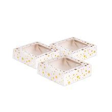 Load image into Gallery viewer, Gold Foil Star Cake Boxes
