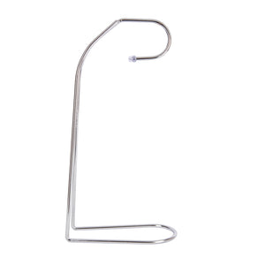Chrome Banana Tree Stand