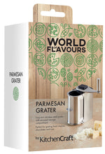 Load image into Gallery viewer, Italian Style Stainless Steel Parmesan Grater
