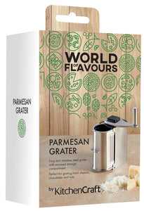 Italian Style Stainless Steel Parmesan Grater