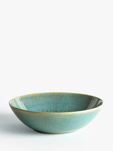Kew Gardens Living Jewels Teal Cereal Bowl