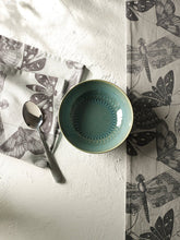 Load image into Gallery viewer, Kew Gardens Living Jewels Teal Cereal Bowl
