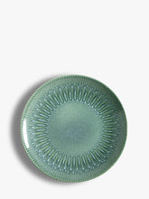 Load image into Gallery viewer, Kew Gardens Living Jewels Teal Side Plate
