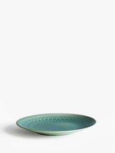 Load image into Gallery viewer, Kew Gardens Living Jewels Teal Side Plate
