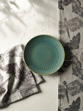 Load image into Gallery viewer, Kew Gardens Living Jewels Teal Side Plate
